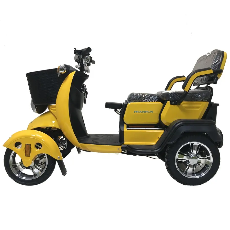 Хороший для аренды мини-автомобиль с электрическим приводом 60 В, качественный аккумулятор, городской электрический скутер для такси