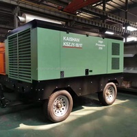 KAISHAN-Compresseur d'air diesel de rendement optimum, stable et respectueux de l'environnement pour la machine de forage de pierre/puits d'eau
