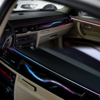Kit d'éclairage ambiant 12V SJC pour BMW M3 Coupé Série 3 2007-2013 E90 E92 E93, accessoires décoratifs LED intérieurs, plug & play.