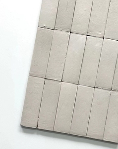 Nhà Máy Tùy Chỉnh Zellige Gạch 2x6 Inch Handmade Ma-rốc Gạch Trắng Đất Nung Phòng Tắm Và Nhà Bếp Nền Đất Sét Gạch - Product Image 2