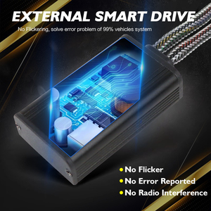 RAYCH Nuevo Faro LED F3X de 130w 14000lm Color <span class=keywords><strong>Blanco</strong></span> 3 Años de Garantía H1 H3 H11 9005 H13 H4 H7 Faro LED para Automóvil Universal - Product Image 4