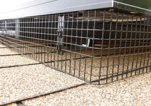 Barrera para pájaros de 1/2 pulgadas, 1 pulgada, malla de Panel <span class=keywords><strong>Solar</strong></span> galvanizado recubierto de PVC negro para panel <span class=keywords><strong>solar</strong></span>, protector de criaturas, <span class=keywords><strong>bloqueador</strong></span> de pájaros - Product Image 4