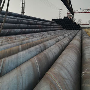 Hypile ASTM A572 Gr 50 spiraalvormig gelaste buis voor havenbouw - Product Image 4