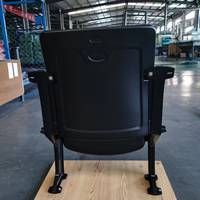 Siège de stade portable toutes saisons en matériau HDPE pour gradins, gymnases et tribunes