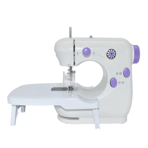 Máy may điện cầm tay mini 301 có chức năng bảo vệ, bàn may, máy may đường thẳng để sử dụng tại nhà - Product Image 1