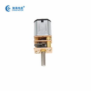 มอเตอร์ CHF-GM12-N10 10มม. D-SHAFT <span class=keywords><strong>3V</strong></span> 1.5V 100 RPM 12มม. N10สี่เหลี่ยมมอเตอร์กล่องเกียร์สำหรับล็อคอิเล็กทรอนิกส์ - Product Image 6