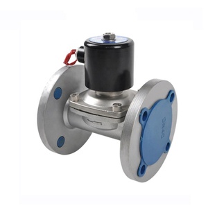 COVNA Solenoide de Brida para Agua de 100mm (4 Pulgadas) 24VDC AC - Product Image 3
