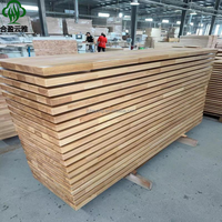 Panneaux en bois massif de chêne d'épaisseur personnalisable Design moderne pour la construction de bancs de garage