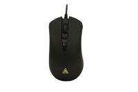 Souris de jeu ergonomique filaire USB d'usine, rétroéclairée RGB, noire, optique, haute résolution DPI, pour droitier, 4 boutons, pour ordinateur portable