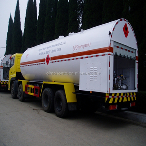 Camión de transporte de llenado de GLP móvil 6x4 a precio barato a la venta - Product Image 3