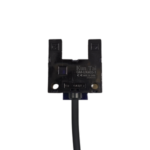 KunTai GM-UX403-1 Mini Slot-Type Photoelectric Switch High Precision Positioning Fast Triggering Compact Size Optical <strong>Sensors</strong> - Product Image 1