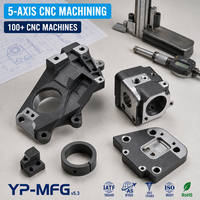 Pièces automobiles usinées CNC en alliage de zinc avec revêtement en poudre, usinage de précision, service de conception de gabarits et pièces personnalisées CNC complètes