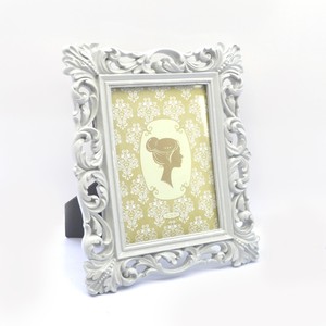 <span class=keywords><strong>Cornice</strong></span> Portafoto in Resina Traforata Stile Antico, <span class=keywords><strong>Cornice</strong></span> Vittoriana <span class=keywords><strong>Dorata</strong></span> Effetto Invecchiato Shabby Chic per Ritratti, Matrimoni, Regali Nuziali - Product Image 2