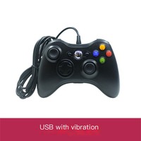 Compatible avec Raspberry Pi, manette rétro USB sans fil, sans pilote, PS2 filaire, 2.4G, plug and play