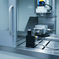 Pré-ajusteur optique DTS-200, diamètre 20 mm, répétabilité 0,001 mm, sortie NO/NC, étanche IP68, résistant à l'huile, pour machines CNC