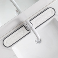 Nouveau SG01 Tapis de protection pour robinet et évier de cuisine et salle de bain, en silicone et terre de diatomée absorbante, de forme irrégulière