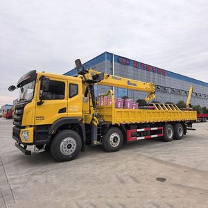 Camion grue Dongfeng VX 8x4, 14 tonnes, flèche droite à 5 sections pour la construction de ponts, levage de matériaux d'ingénierie - Product Image 4
