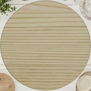 Posavasos de madera auténticos con superficie lisa Acabado Material no tóxico Resistente a los arañazos para mesas de comedor y mesas de centro - Product Image 1