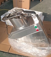 Máquina Cortadora de Verduras Automática Pequeña Comercial, Cortadora de Verduras para Zanahorias, Repollo, Patatas, Pepinos y Cebollas