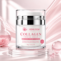 Crème pour le visage OEM PDRN Collagen Triple Collagen, crème raffermissante et liftante pour le visage