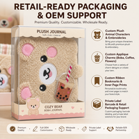 Jouets en peluche personnalisés de haute qualité, animaux en peluche adaptés aux enfants, cadeaux de vacances.