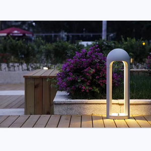 Senzhao proveedores al por mayor al aire libre impermeable luminoso duradero paisaje jardín Hotel LED césped Luz - Product Image 3