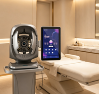 Rekomendasi Kuat: Analisis Kulit dengan 8 Spectral Facial Scanner, Mesin Analisa Kulit UV, Analisa Kulit