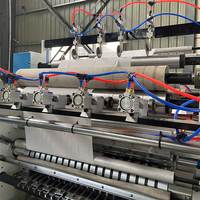 Idées de petites entreprises avec machine de production de papier de soie à rouleaux en relief, machine à fabriquer du papier de soie entièrement automatique
