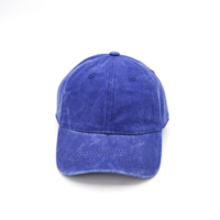Topi Bucket Distressed Soft Top 100% Katun - Warna Acid Wash Custom, Topi Polos dengan Pinggiran Melengkung dan Penutup Gesper untuk Penggunaan Promosi