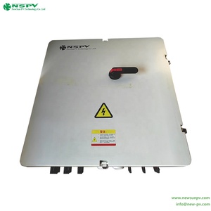 सौर बिजली के लिए डीसी सोलर एक्सेसरी के साथ nspv छोटे <span class=keywords><strong>pv</strong></span> कॉम्बिनर बॉक्स स्मार्ट स्ट्रिंग बॉक्स - Product Image 2