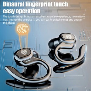 Nhà Máy bán hàng trực tiếp tai nghe không dây Tai nghe Earbuds SP16 không thấm nước rảnh tay TWS Tai nghe không dây Tai Móc tai nghe - Product Image 6