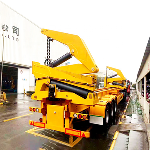 37 טון צד מרים מנוף קרוואן 40FT מיכל Sidelifter קרוואן - Product Image 4