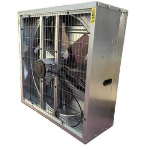 <span class=keywords><strong>Extracteur</strong></span> <span class=keywords><strong>d</strong></span>'<span class=keywords><strong>air</strong></span> industriel mural de type boîte, tailles super variables de 200 mm à 1750 mm, pour la ventilation des serres avicoles - Product Image 3