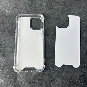 Pour iPhone 16 16 Plus 16 <span class=keywords><strong>Pro</strong></span> 16 <span class=keywords><strong>Pro</strong></span> Max vente en gros Sublimation étui de téléphone portable couvre plaque d'aluminium étuis de téléphone portable couvre - Product Image 4