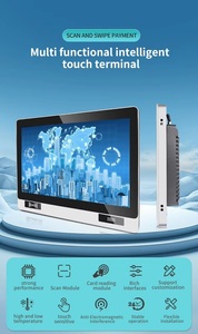 新着Sunspadタッチスクリーン工業用パネルPC N100 N150 I5 4-12世代IC/IDカード/バーコードスキャナー機能付き - Product Image 4