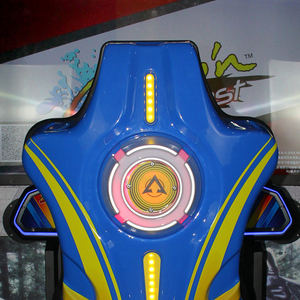 Machine d'arcade de course dynamique à monnayeur avec écran HD pour jeu de conduite automobile - Product Image 5