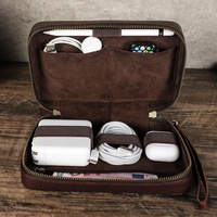 Accessoires électroniques portables pochette organisateur étui à usage spécial pour câbles de données stylet écouteurs Tech sac d'organisation