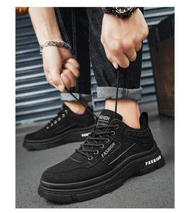 Zapatos Casuales de Alta Calidad para Hombre, Cómodos, de Corte Bajo, Fáciles de Combinar, Resistentes al Desgaste, con Suela Dura, Estilo Deportivo para Caminar - Product Image 3