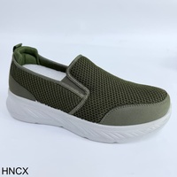 KINGHOPE Chaussures de course légères pour hommes, automne-été, confortables, souples, respirantes, type chaussettes, emballage en boîte