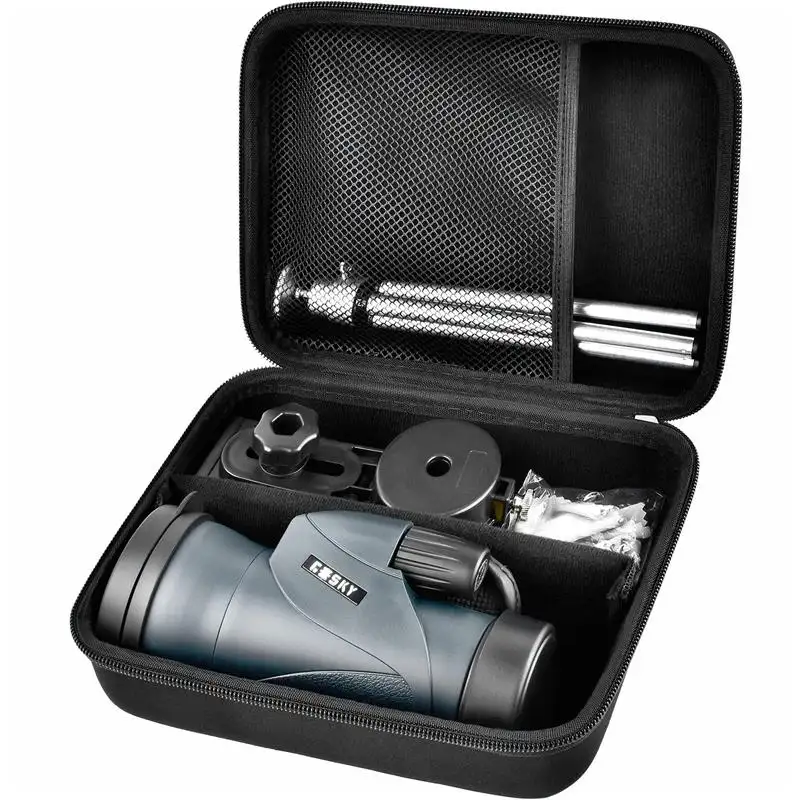 AOYEMEI Hard Carrying Case Compatible for Gosky Titan 12X55 High Power Prism Monocular Telescope