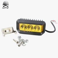 Accesorios de coche, vainas de luz Led de trabajo de 5 pulgadas, haz de Tirador Lateral para 4wd 4x4 Cabin Ute Suv Atv 4wd, otros sistemas de iluminación de coche