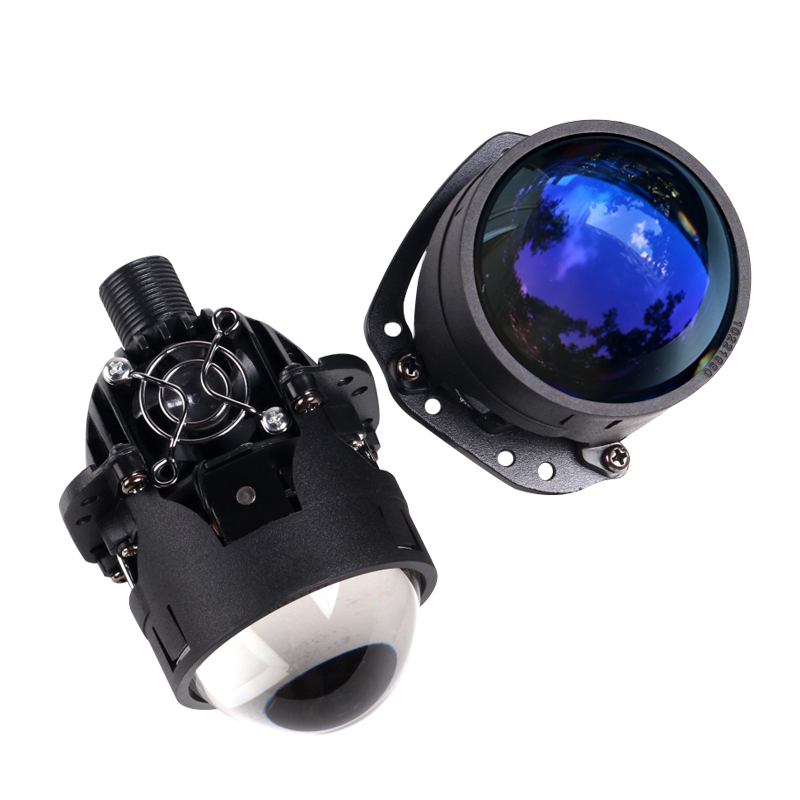 Blue film lens