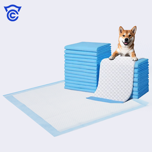 Miếng đệm dùng một lần Puppy bán buôn siêu đào tạo 60x90cm gói lớn OEM mèo PEE pad cho chó cao tã 5 mèo PEE Pad - Product Image 1