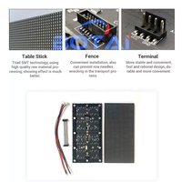 Botai P1.875 P2 P2.5 Ndoor Panneaux flexibles personnalisés Panneau d'écran d'affichage à LED publicitaire