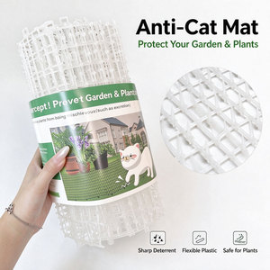 แผ่นกันแมวแบบม้วน ป้องกันงูกัด สำหรับสวน รั้วบ้าน ภายในและภายนอก - Product Image 2