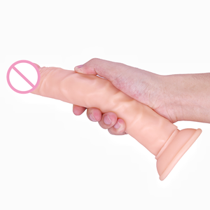 Sıvı Silikon Su Geçirmez Çevre Dostu Yapay Penis Büyük Boy Gerçekçi Mastürbasyon Oyuncağı Kadın Yetişkin Seks Oyuncakları - Product Image 3