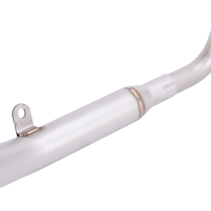Système d'échappement avant de moto avec capteur O2 pour <span class=keywords><strong>Zontes</strong></span> ZT125 ZT155 <span class=keywords><strong>U</strong></span> U1 G1 GK Z1 Z2 2025 2026 en acier inoxydable - Product Image 5