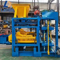Machine automatique de fabrication de blocs creux emboîtables par vibration réglable LTS, certifiée CE ISO, facile à utiliser