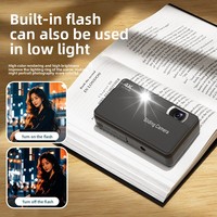 Nouvel appareil photo numérique transfrontalier CCD Campus 4K HD avec zoom optique 7.1x-16x, écran 2"-3" et stabilisation électronique de l'image pour étudiants
