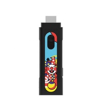 Mini Console de jeux vidéo portable sans fil CTH1 Offre Spéciale, 32 bits HD, rétro classique, Double lecteur